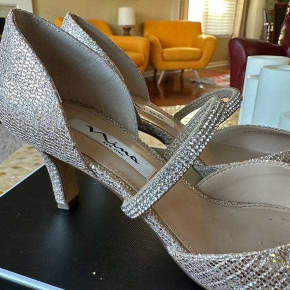 Prom heels and price lowered for your glamorous night! - Picture 4 of 5